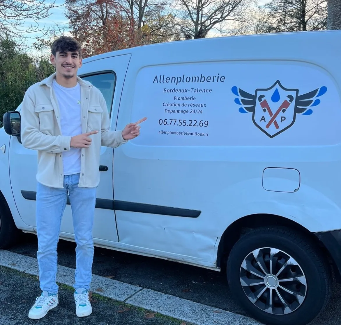 Allen Plomberie - Contact urgence