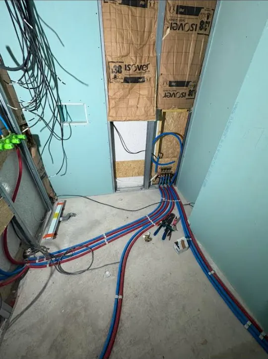 Modernisation salle de bain