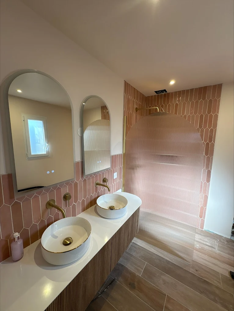Salle de bain complète